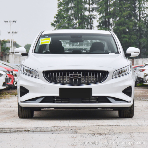 2021 مركبات جديدة للوقود وقود البنزين 1.8T 4 أبواب 5 مقاعد Van Car Geely Borui للبيع